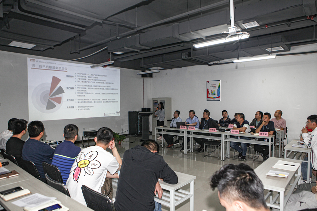 LEwin乐玩微电举办2021大学生生产实习阶段回顾暨中秋座谈会