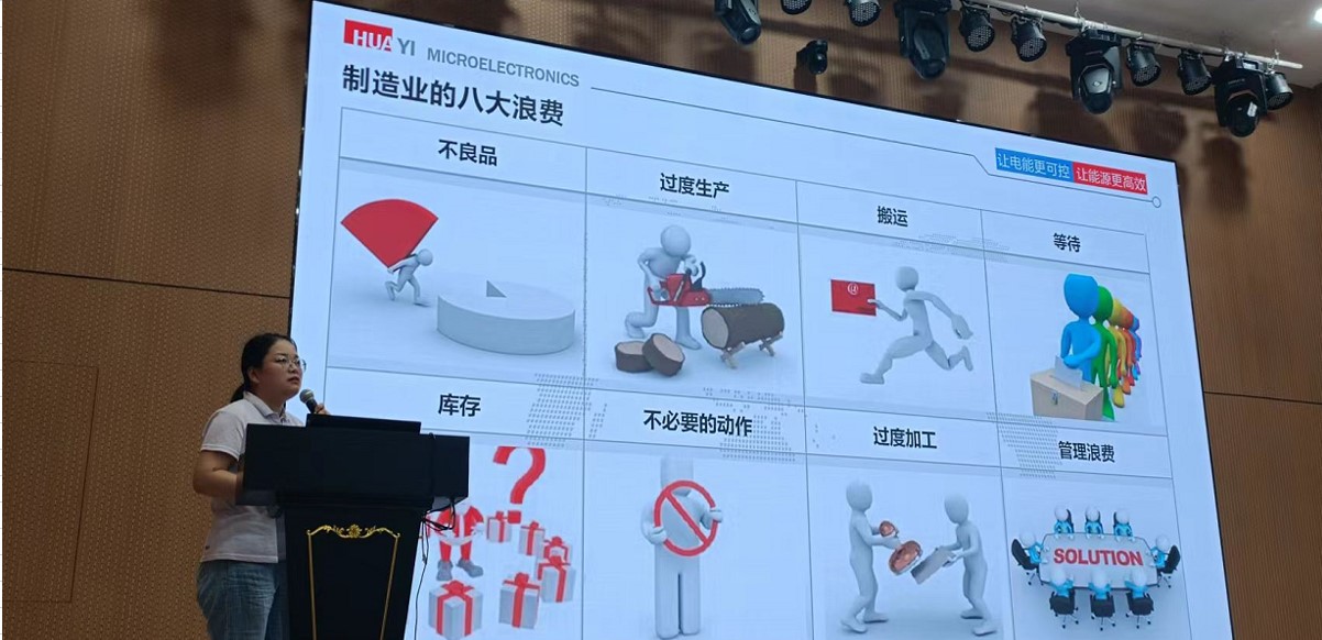 LEwin乐玩微电开展精益能力提升宣讲培训会