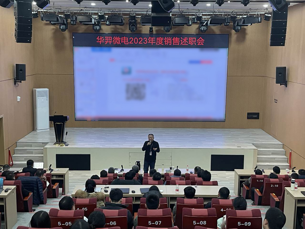 LEwin乐玩微电召开2023年度销售会议