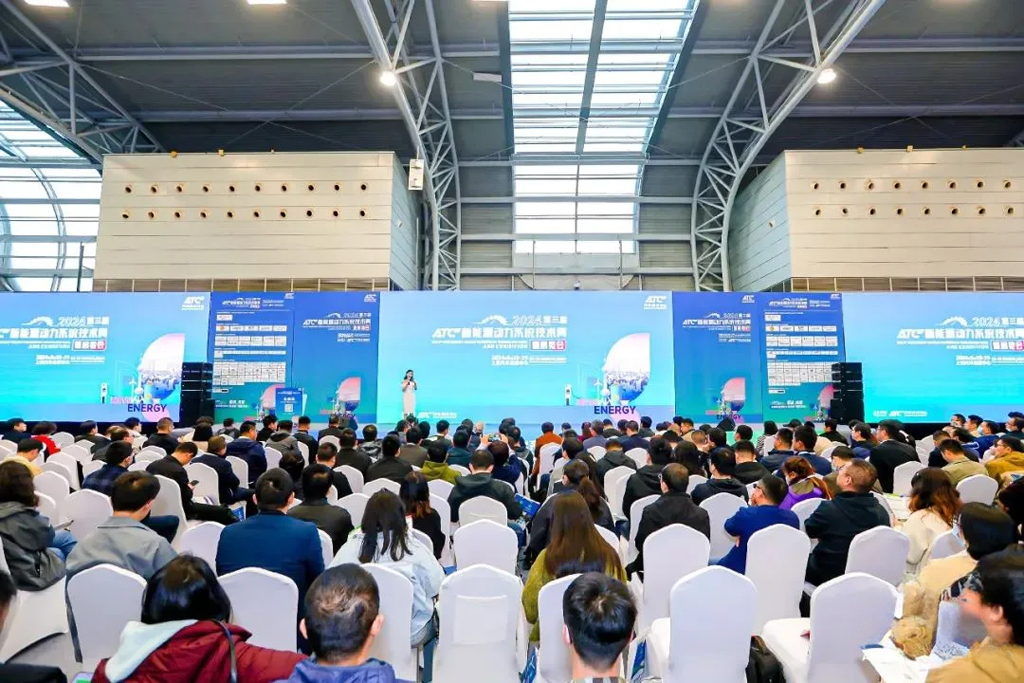 LEwin乐玩微电参加2024第三届 ATC新能源动力系统技术周暨展览会