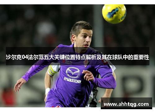 沙尔克04法尔范五大关键位置特点解析及其在球队中的重要性